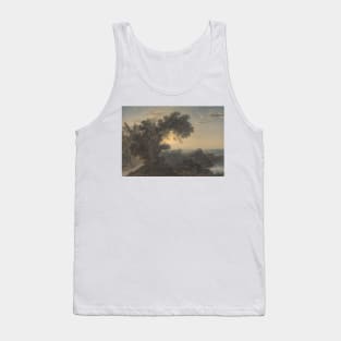 The Lake of Albano and Castle Gandolfo by John Robert Cozens Tank Top